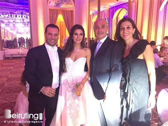 Pavillon Royal Beirut-Downtown Wedding Saly Greige & Tony Khoury Wedding Lebanon