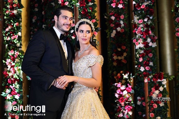 Pavillon Royal Beirut-Downtown Wedding Wedding of Samer & Dana Wolley Zayat   Lebanon