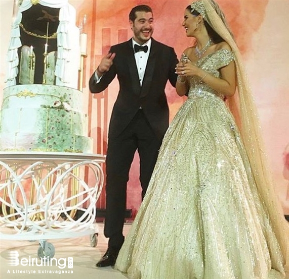 Pavillon Royal Beirut-Downtown Wedding Wedding of Samer & Dana Wolley Zayat   Lebanon