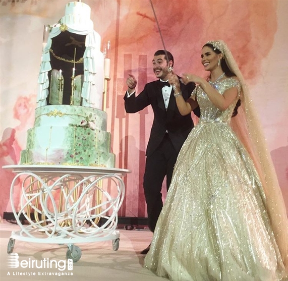 Pavillon Royal Beirut-Downtown Wedding Wedding of Samer & Dana Wolley Zayat   Lebanon