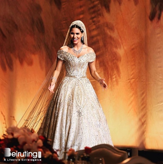 Pavillon Royal Beirut-Downtown Wedding Wedding of Samer & Dana Wolley Zayat   Lebanon