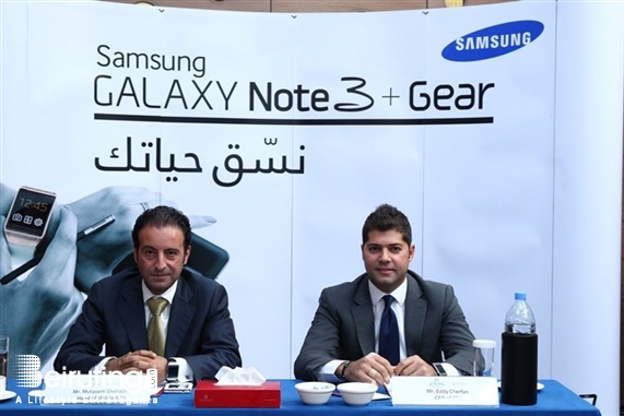 Le Royal Dbayeh Social Event Launching of Samsung Galaxy Note 3 & Gear Lebanon