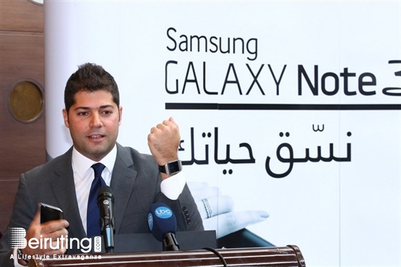 Le Royal Dbayeh Social Event Launching of Samsung Galaxy Note 3 & Gear Lebanon