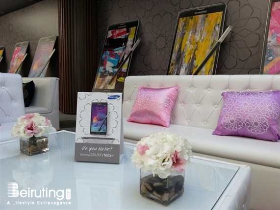 Le Royal Dbayeh Social Event Launching of Samsung Galaxy Note 4  Lebanon