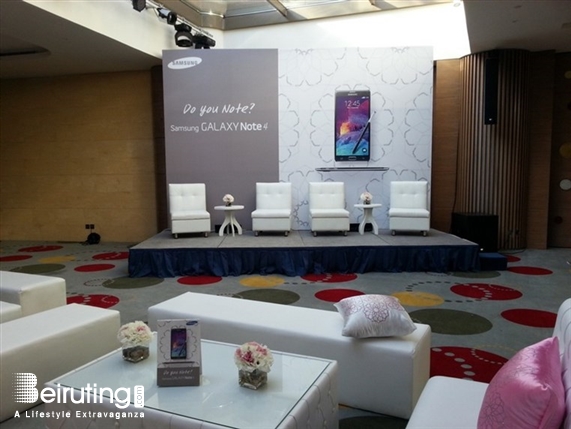 Le Royal Dbayeh Social Event Launching of Samsung Galaxy Note 4  Lebanon