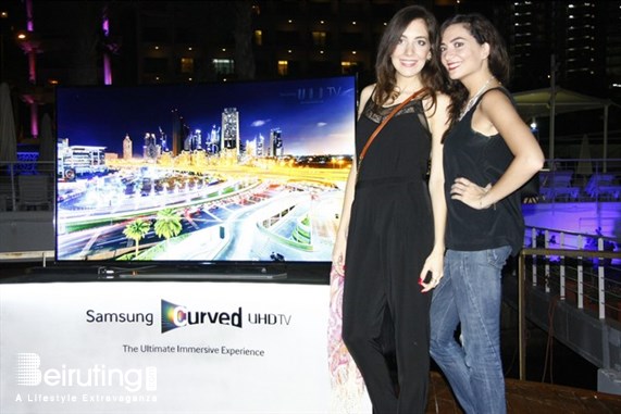 Riviera Social Event Samsung UHD Launching Lebanon