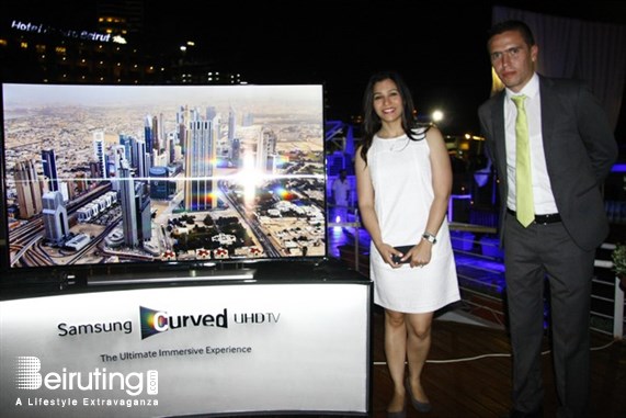 Riviera Social Event Samsung UHD Launching Lebanon