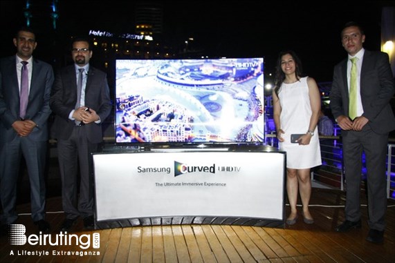 Riviera Social Event Samsung UHD Launching Lebanon