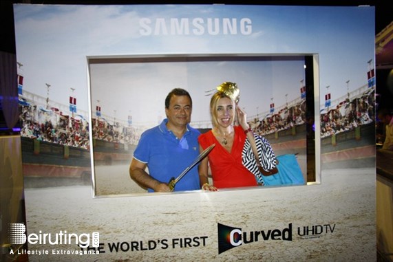 Riviera Social Event Samsung UHD Launching Lebanon