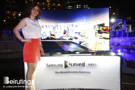 Riviera Social Event Samsung UHD Launching Lebanon