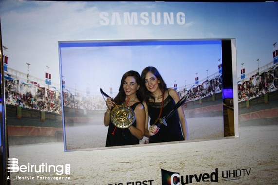 Riviera Social Event Samsung UHD Launching Lebanon