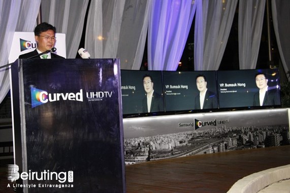 Riviera Social Event Samsung UHD Launching Lebanon