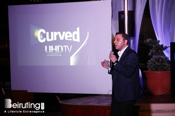 Riviera Social Event Samsung UHD Launching Lebanon