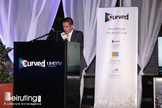 Riviera Social Event Samsung UHD Launching Lebanon