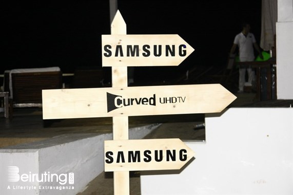 Riviera Social Event Samsung UHD Launching Lebanon