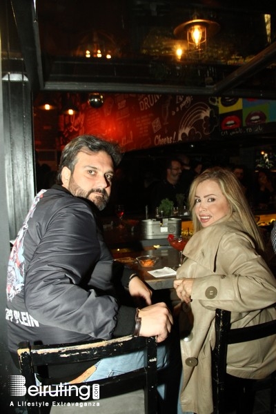 Bar 35 Beirut-Gemmayze Nightlife Bar 35 on Saturday Night Lebanon