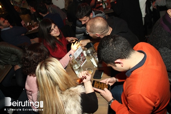 Bar 35 Beirut-Gemmayze Nightlife Bar 35 on Saturday Night Lebanon