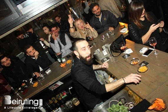 Bar 35 Beirut-Gemmayze Nightlife Bar 35 on Saturday Night Lebanon