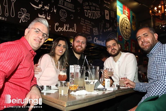 Bar 35 Beirut-Gemmayze Nightlife Bar 35 on Saturday Night Lebanon