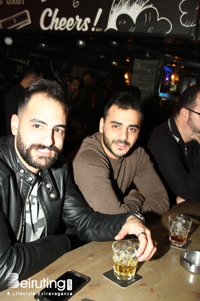 Bar 35 Beirut-Gemmayze Nightlife Bar 35 on Saturday Night Lebanon