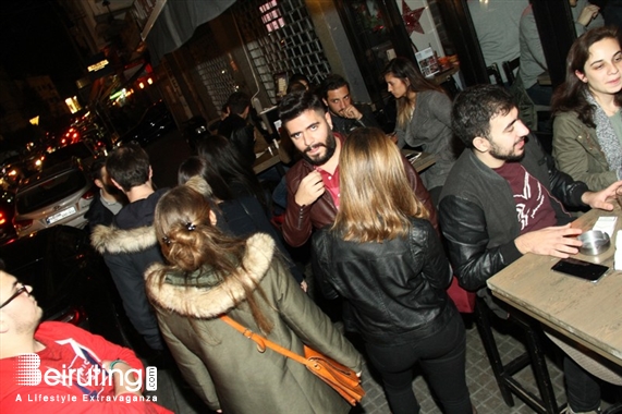 Bar 35 Beirut-Gemmayze Nightlife Bar 35 on Saturday Night Lebanon