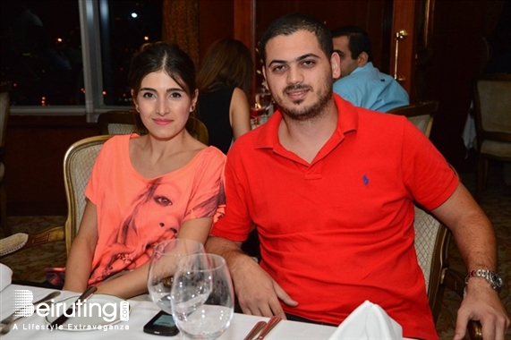 Hilton  Sin El Fil Nightlife Le Ciel on Saturday Night Lebanon