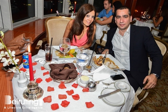 Hilton  Sin El Fil Nightlife Le Ciel on Saturday Night Lebanon