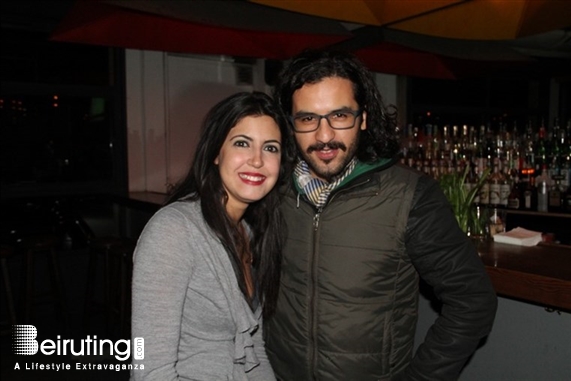 Dictateur Beirut-Gemmayze Social Event Saudade screening at Dictateur Lebanon