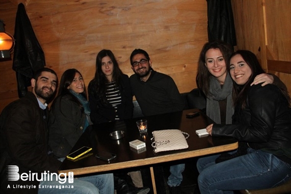 Dictateur Beirut-Gemmayze Social Event Saudade screening at Dictateur Lebanon