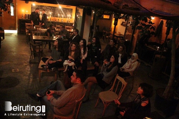 Dictateur Beirut-Gemmayze Social Event Saudade screening at Dictateur Lebanon