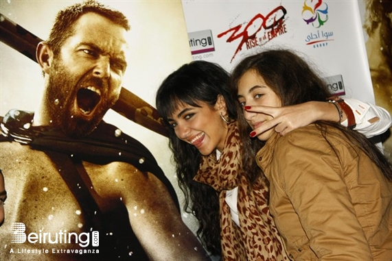 Activities Beirut Suburb Social Event 300 Rise Of an Empire Premiere Lebanon