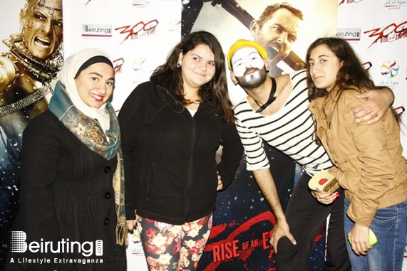 Activities Beirut Suburb Social Event 300 Rise Of an Empire Premiere Lebanon