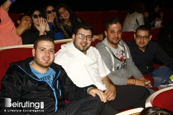 Activities Beirut Suburb Social Event 300 Rise Of an Empire Premiere Lebanon