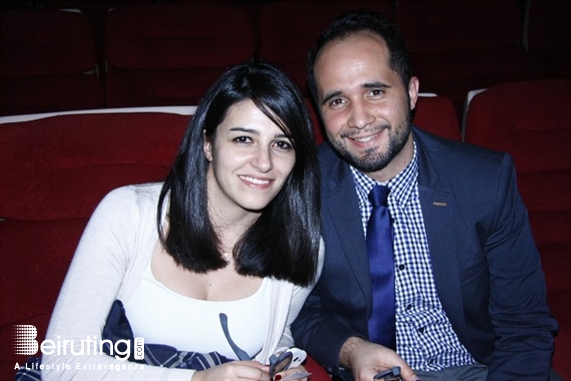 Activities Beirut Suburb Social Event 300 Rise Of an Empire Premiere Lebanon