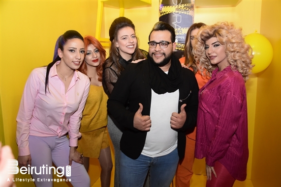 Raw Beirut Dbayeh Social Event MOREVIBRANCE Relaunch by Schwarzkopf Professional Lebanon
