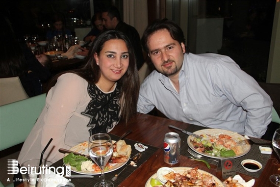 Mosaic-Phoenicia Beirut-Downtown Social Event Seafood Night at Mosaic Lebanon