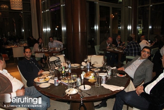 Mosaic-Phoenicia Beirut-Downtown Social Event Seafood Night at Mosaic Lebanon