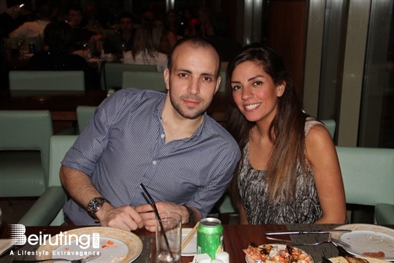 Mosaic-Phoenicia Beirut-Downtown Social Event Seafood Night at Mosaic Lebanon