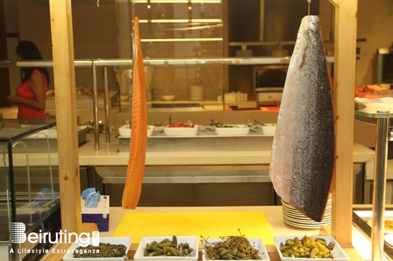 Mosaic-Phoenicia Beirut-Downtown Social Event Seafood Night at Mosaic Lebanon