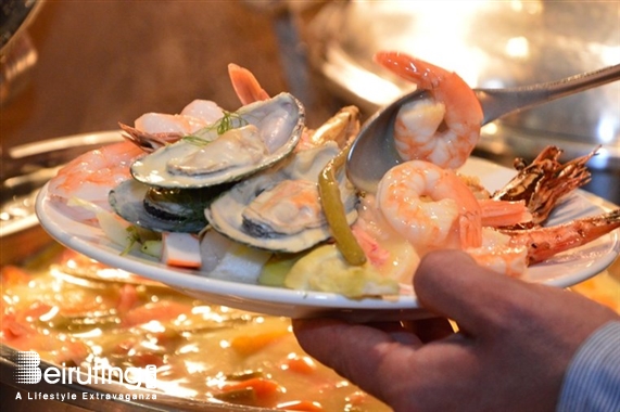 Olive Garden Beirut-Hamra Social Event Seafood Night at Olive Garden Lebanon
