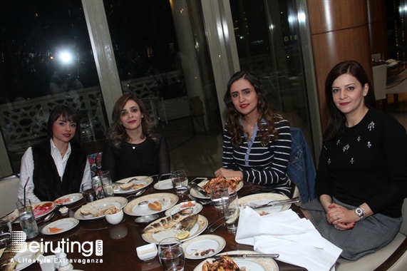 Mosaic-Phoenicia Beirut-Downtown Social Event Seafood Night at Mosaic Lebanon