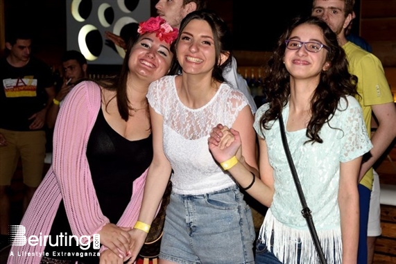 Ocean Blue Jbeil University Event Seas the night party Lebanon