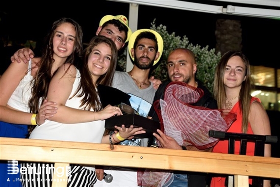 Ocean Blue Jbeil University Event Seas the night party Lebanon