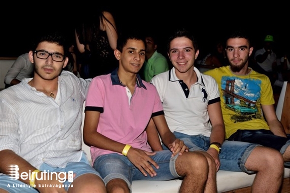 Ocean Blue Jbeil University Event Seas the night party Lebanon