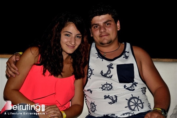 Ocean Blue Jbeil University Event Seas the night party Lebanon