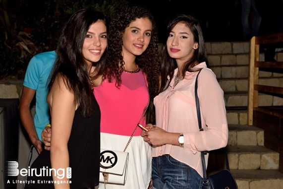 Ocean Blue Jbeil University Event Seas the night party Lebanon