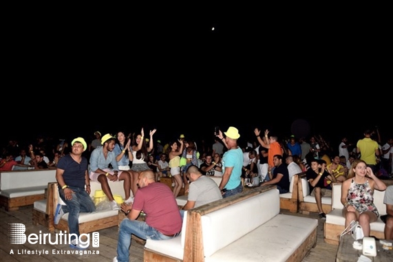 Ocean Blue Jbeil University Event Seas the night party Lebanon