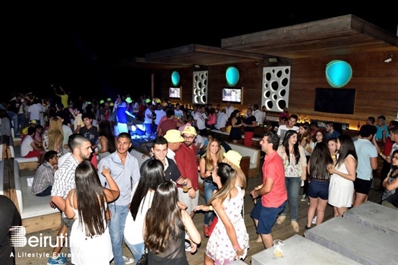 Ocean Blue Jbeil University Event Seas the night party Lebanon