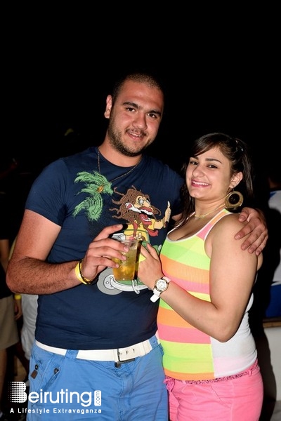 Ocean Blue Jbeil University Event Seas the night party Lebanon