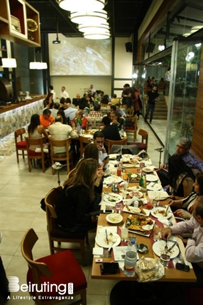 Semsom Beirut-Ashrafieh Social Event Semsom Media Dinner Lebanon